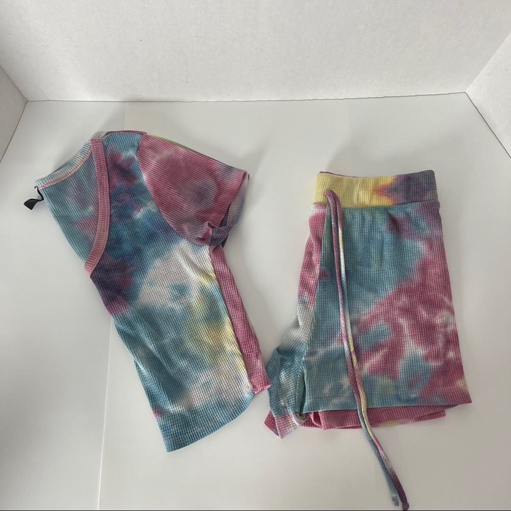 Windsor Tie Dye Pajama Set Size S